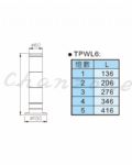天得科技 積層式警示燈 TPWL6
