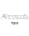 陽明電機 TS系列-扁頭插管式 感溫棒測溫體 TS11
