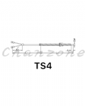 陽明電機 TS系列-壓扣型 感溫棒測溫體 TS4