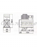 陽明電機 TSC系列-三相三線式SCR 數位全功能功率調整器 TSC-340/365