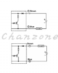 陽明電機 TW系列-M18圓管型 近接傳感器 TW18-08C/TW18-08CB/TW18-08CE/TW18-08CBE