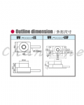 陽明電機 UVC&UVA系列 傳感器 UVC/UVA-□□-LS□