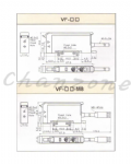 陽明電機 mF&FF系列-VR設定型 光纖式光電傳感器 VF-06RP