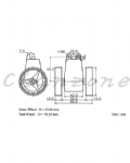 陽明電機 WE系列-碼輪 長度發訊器(砲台) WE-Y1/Y2/Y3